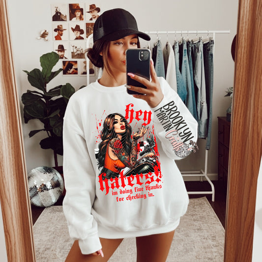 Hey Haters T-SHIRT & HOODIE