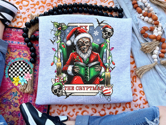 The Cryptmas T-SHIRT & HOODIE