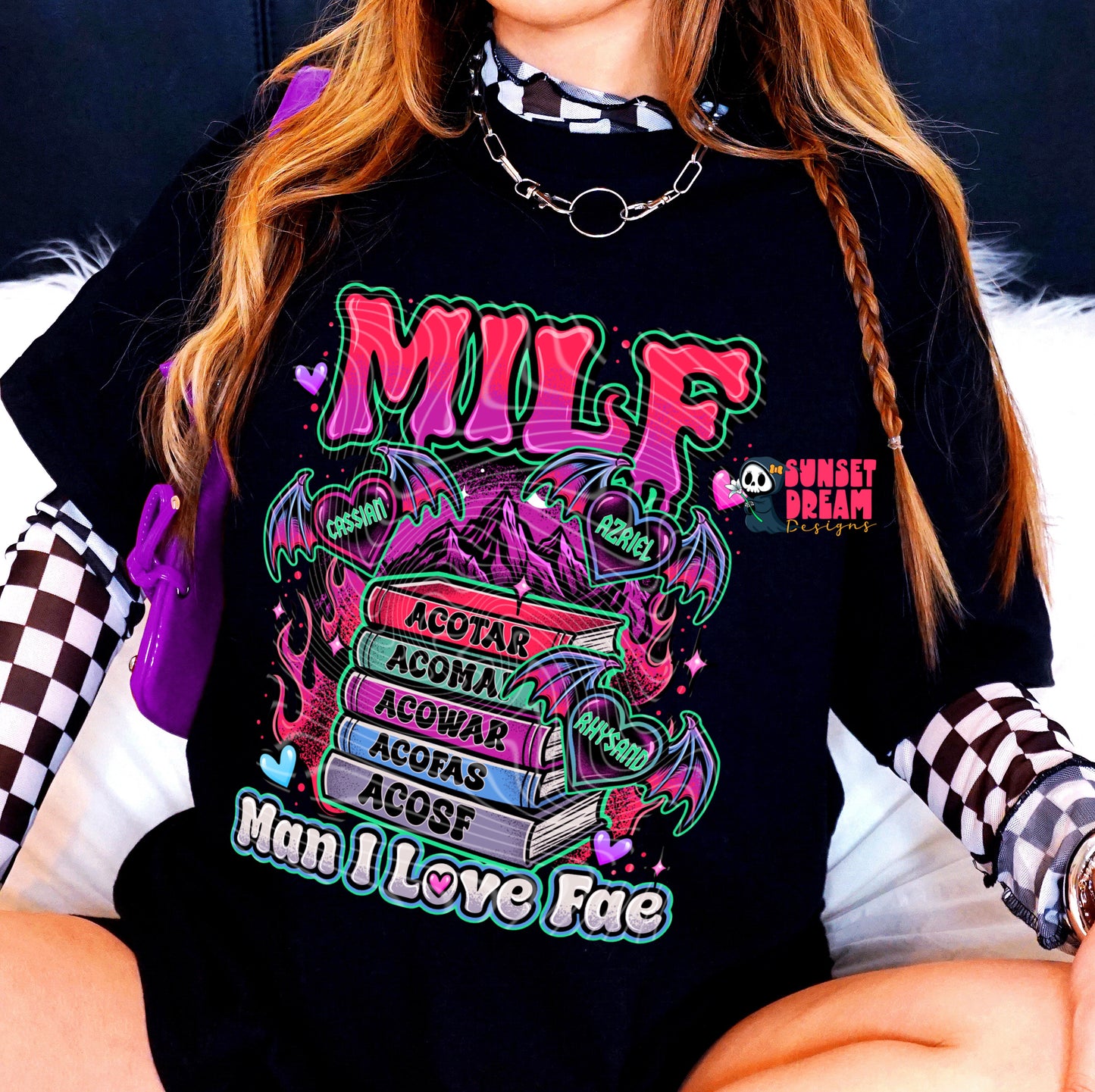 MILF (Man I Love Fae) T-SHIRT & HOODIE