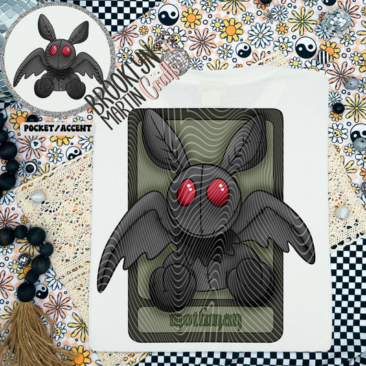 Mothman Tarot  T-SHIRT & HOODIE