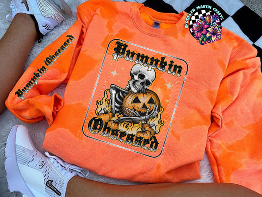 Pumpkin Obsessed T-SHIRT with SLEEVE