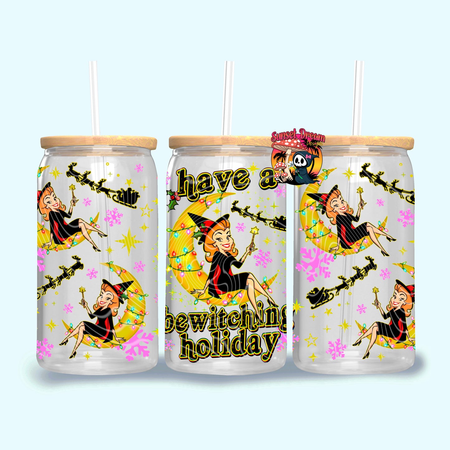 Bewitching holiday 16oz & 20oz