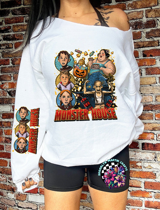 Monster House with Sleeve