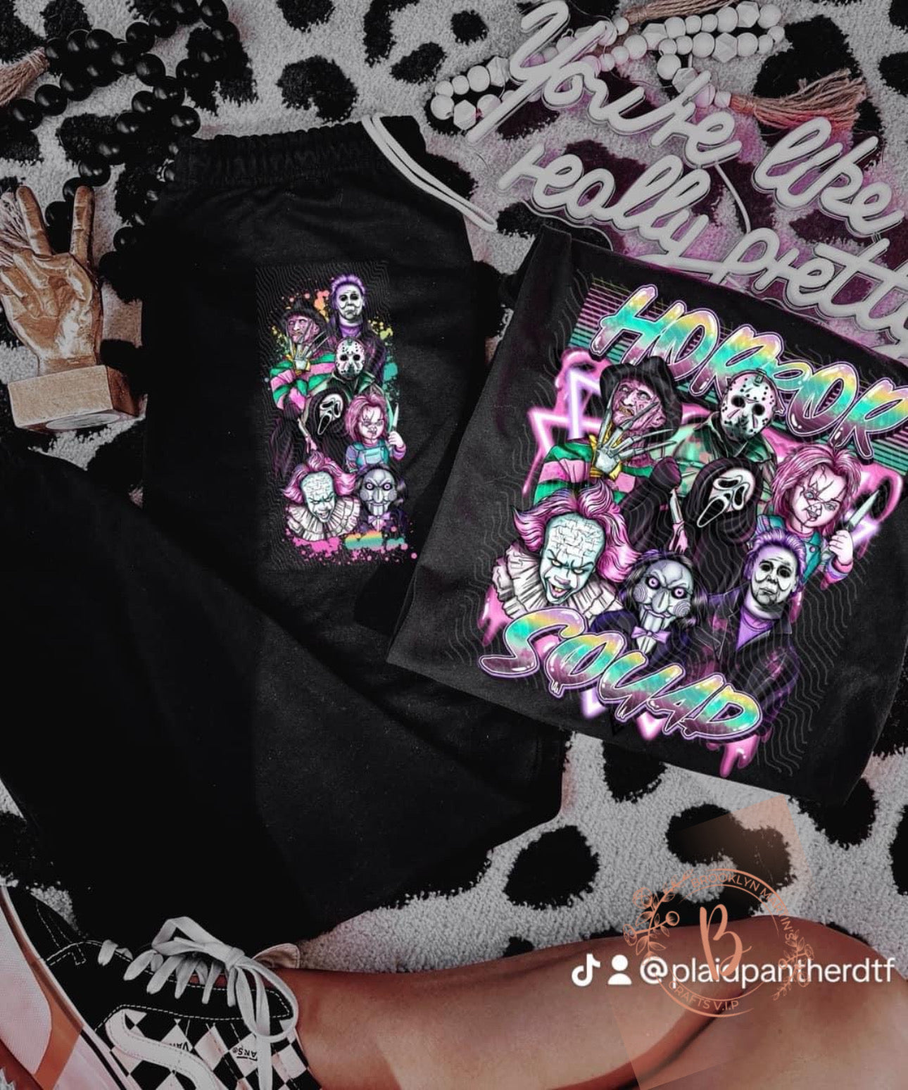Horror Squad DTF