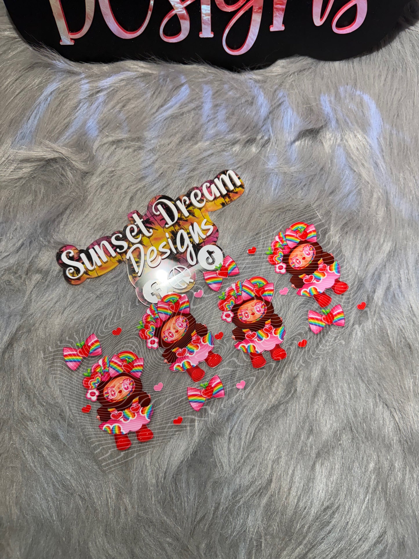 Labubu Strawberry 067