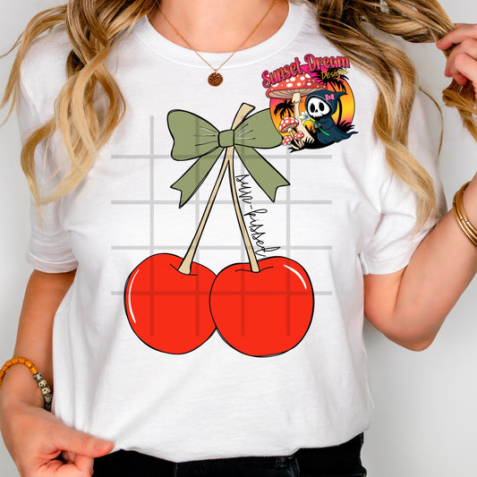 Sun-Kissed Cherries T-SHIRT & HOODIE