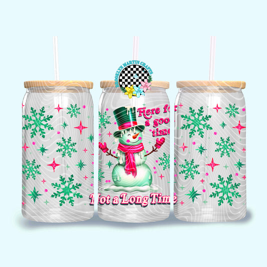 Here For A Good Time 16oz Libbey