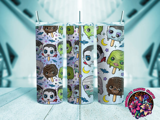 Universal Monster Pop Tumbler