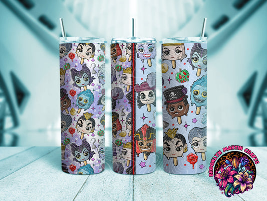 Villain Pop Tumbler