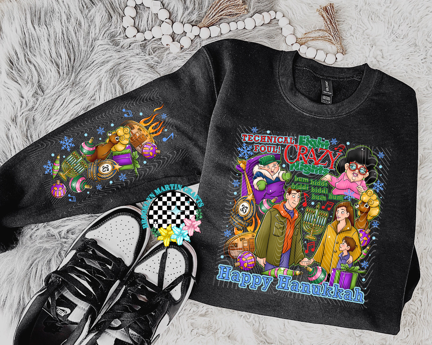 Happy Hanukkah T-SHIRTS & HOODIES