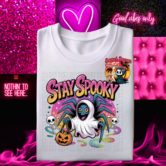 Stay Spooky T-SHIRT & HOODIE