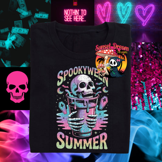 Spookyween Summer T-SHIRT & HOODIE