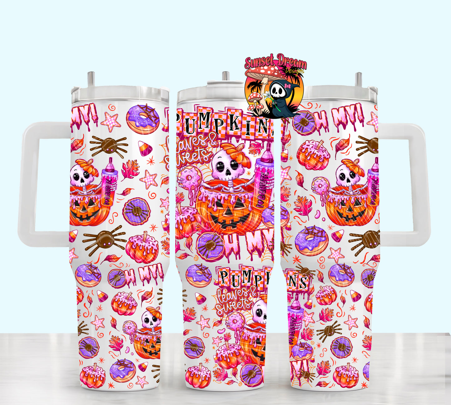 I Love Donuts 40oz TUMBLERS