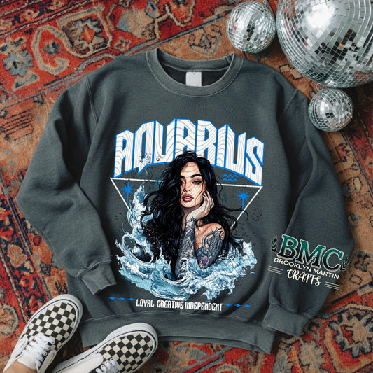 Aquarius T-SHIRT & HOODIE