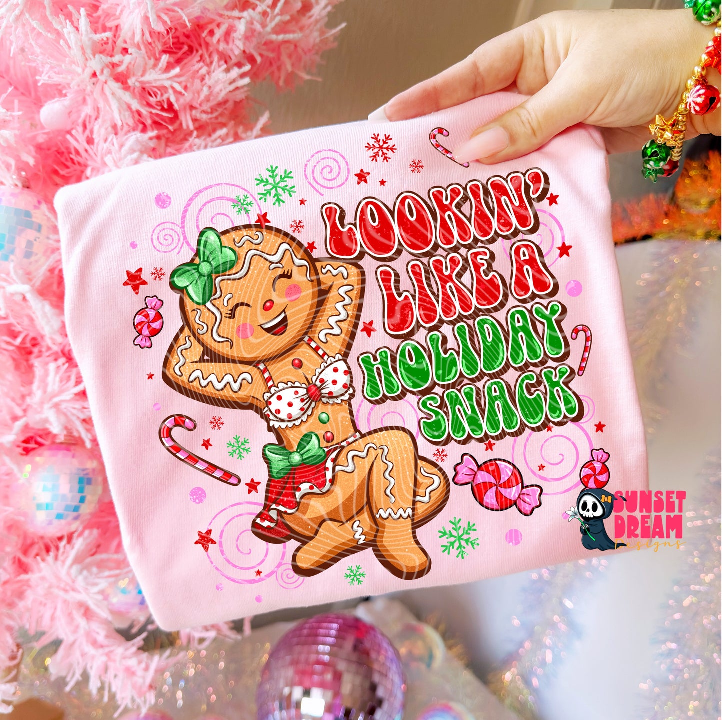 Looking Like A Holiday Snack T-SHIRT & HOODIE