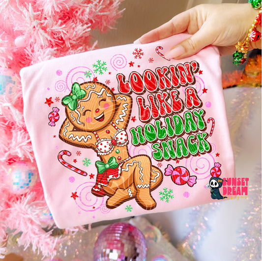 Looking Like A Holiday Snack T-SHIRT & HOODIE