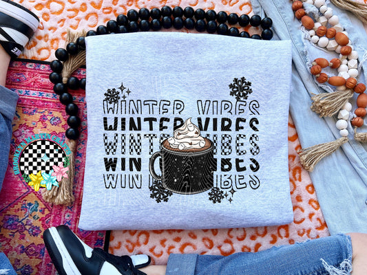 Winter Vibes T-SHIRT & HOODIE