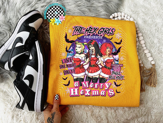 Hexmas T-SHIRT & HOODIE