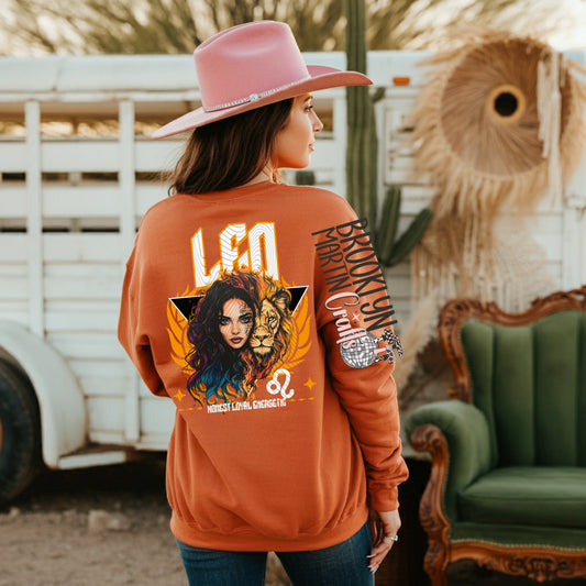 Leo T-SHIRT & HOODIE