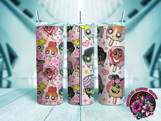 Powerpuff Pop Tumbler