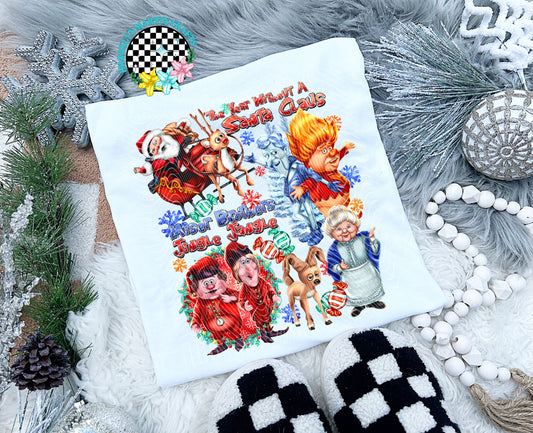 Year Without Santa T-SHIRT & HOODIE