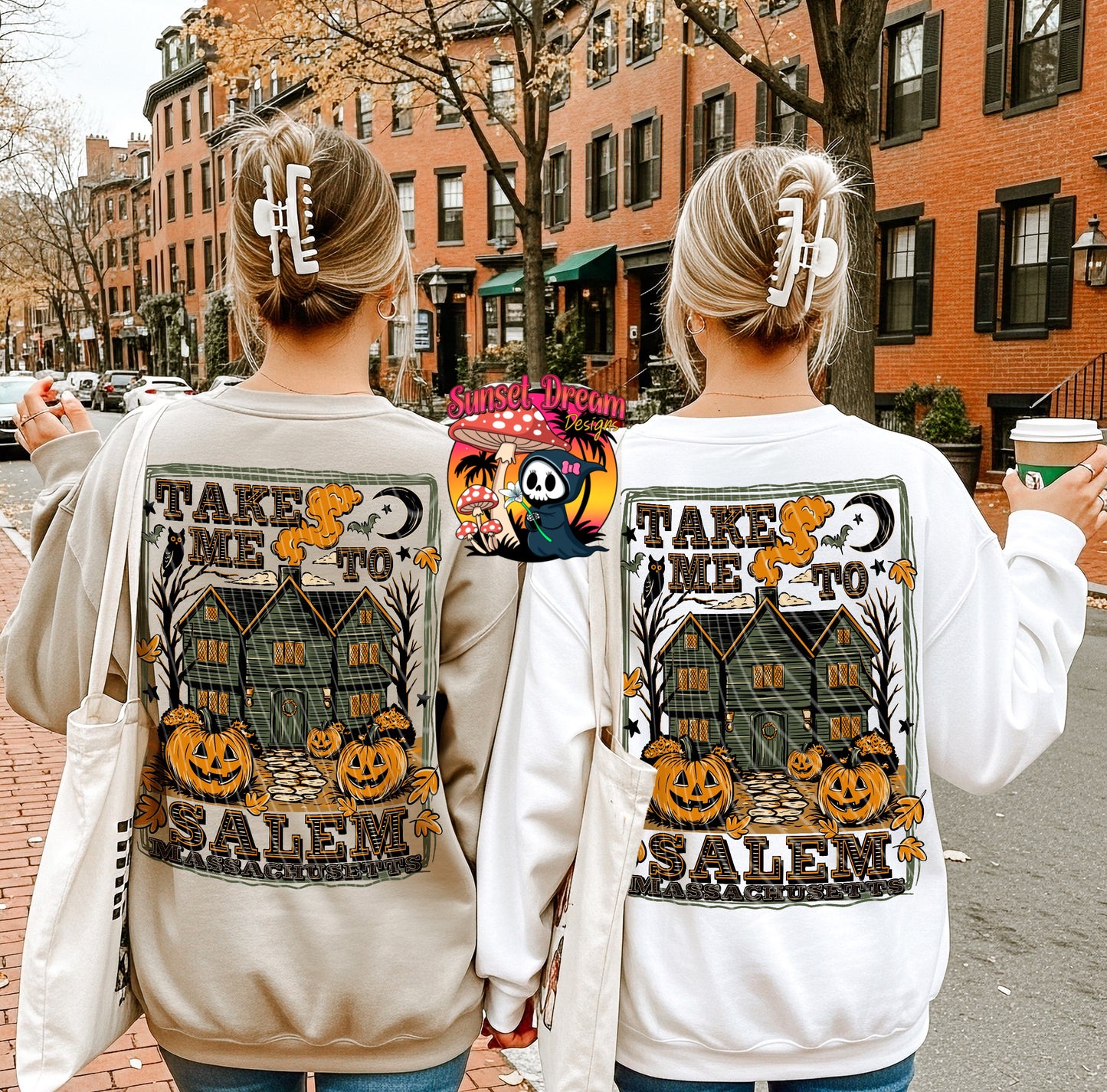 Take Me To Salem T-SHIRT & HOODIE