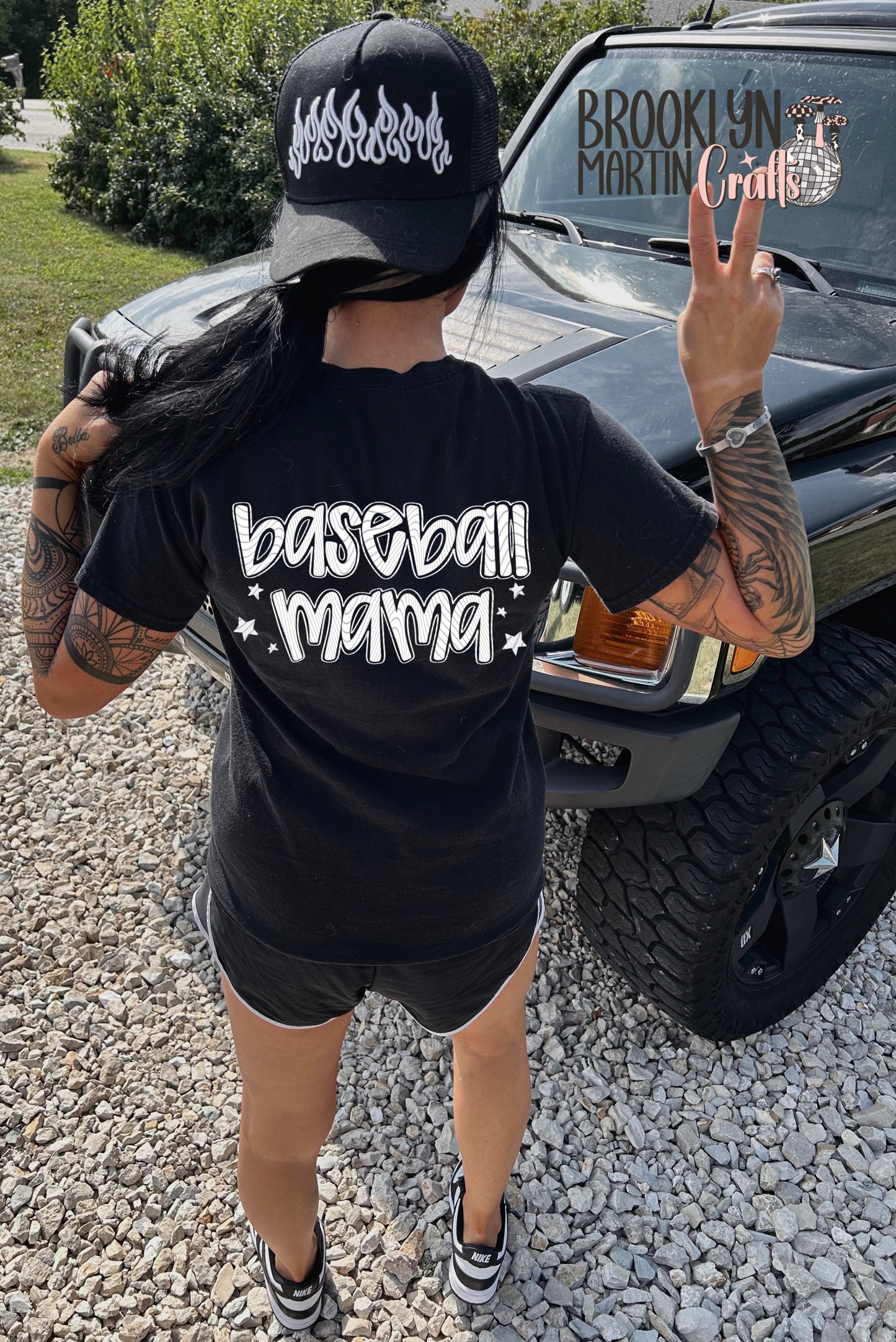 Baseball Mama T-SHIRT & HOODIE