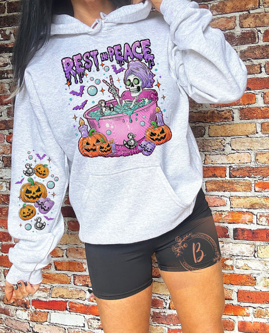 Rest In Peace Without Boarder HOODIE