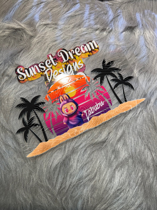 Labubu Sunset 072