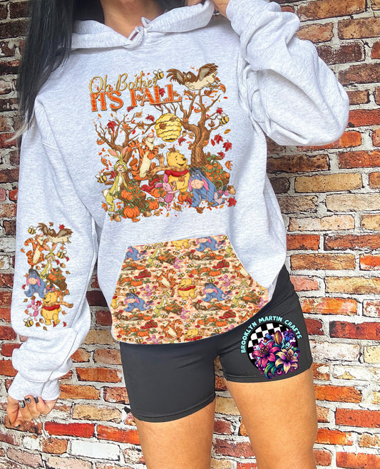 Its Fall HOODIE WORDS OR NO WORDS