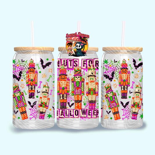 Nuts For Halloween 16oz & 20oz