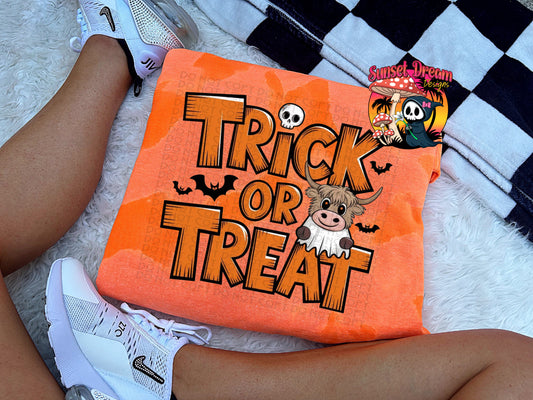 Trick Or Treat T-SHIRT & HOODIE