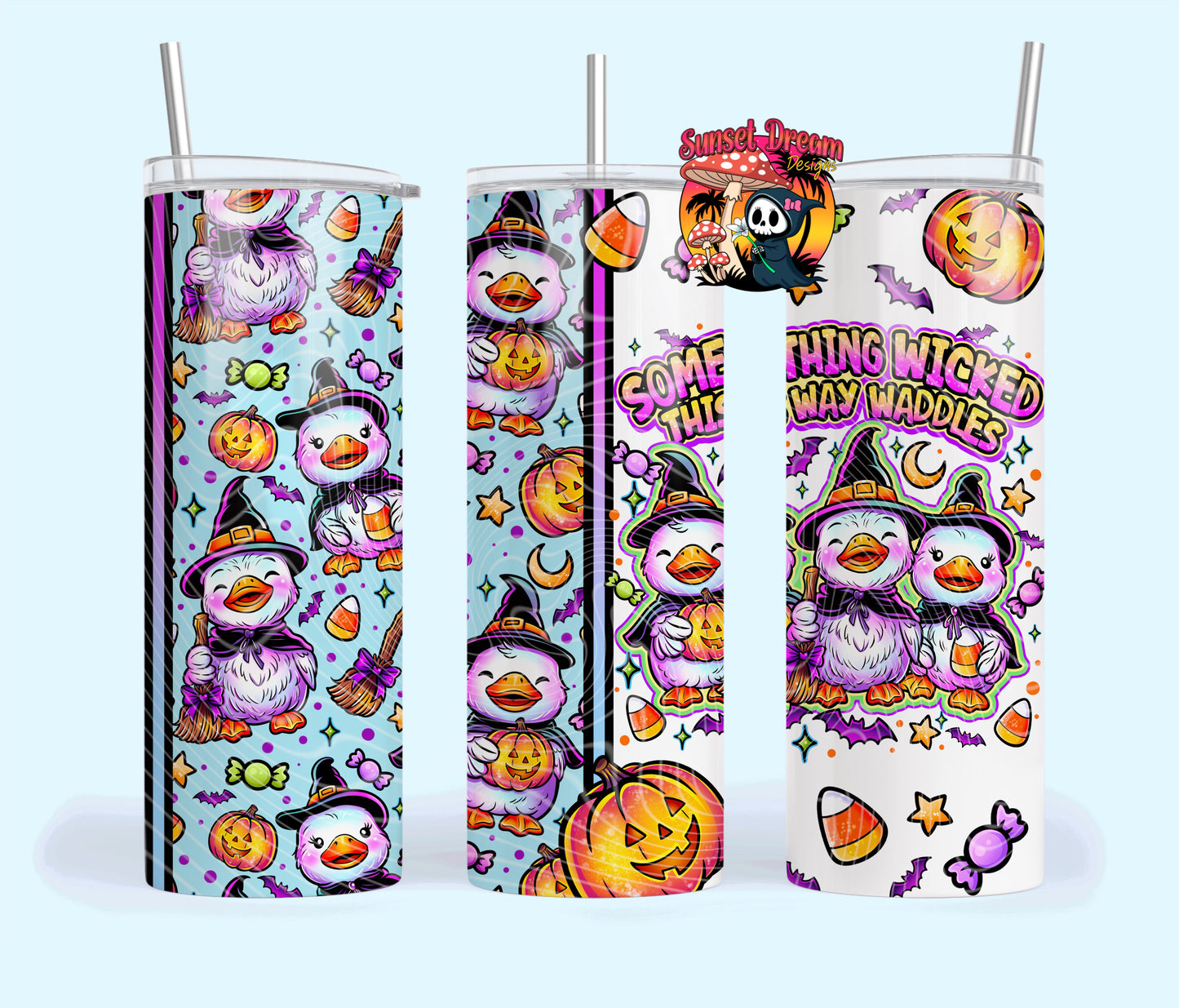 Something Wicked This Way Waddles 16OZ & 20oz