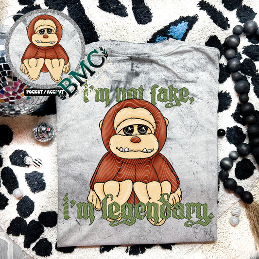 Big Foot T-SHIRT & HOODIE