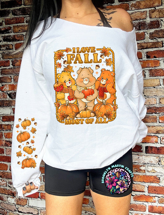 I Love Fall Shirt