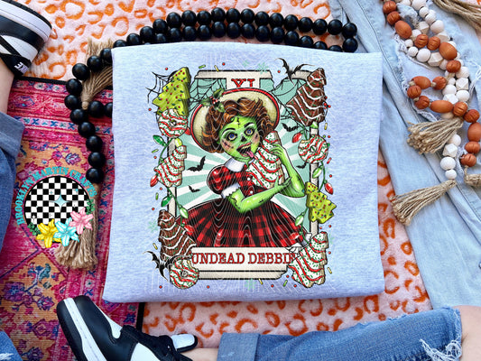 Undead Debbie T-SHIRT & HOODIE