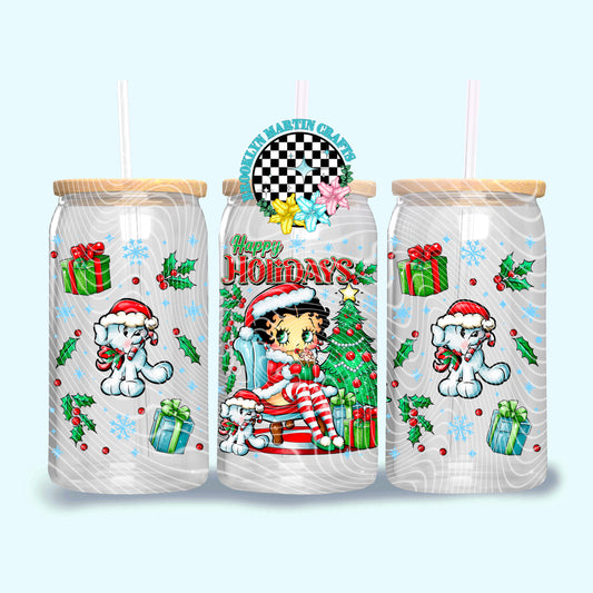 Boop Happy Holiday 16oz & 20oz