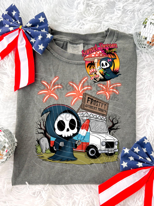 FOJ Grim T-SHIRT & HOODIE