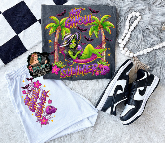 Hot Ghoul Summer no Background T-SHIRT & HOODIE