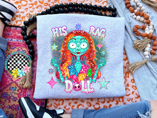 His Rag Doll T-SHIRT & HOODIE
