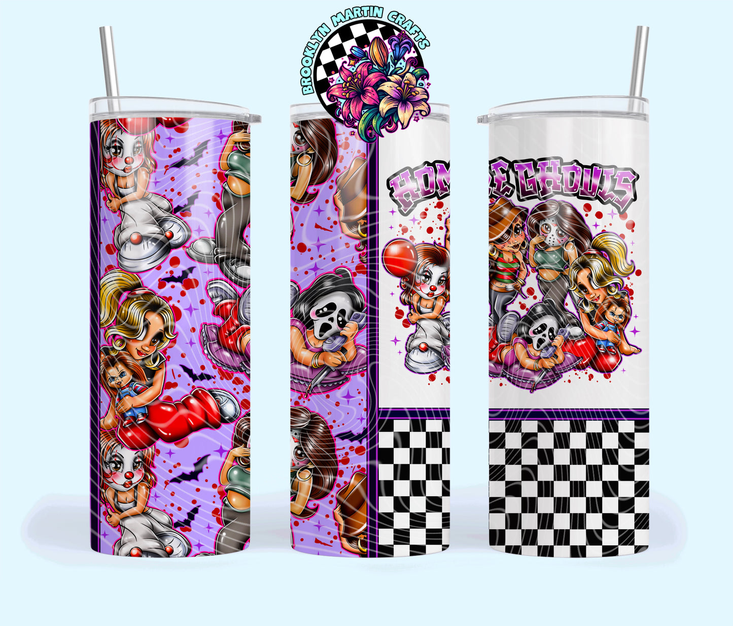 Home Ghouls 16oz & 20oz