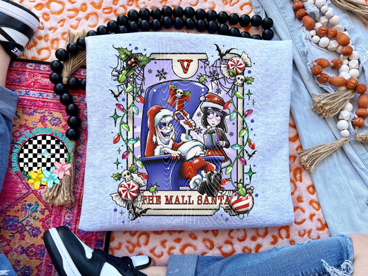 The Mall Santa T-SHIRT & HOODIE