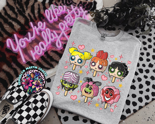 Powerpuff Pops
