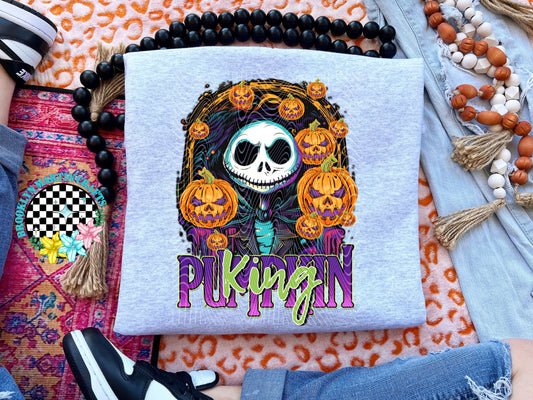 Pumpkin King T-SHIRT & HOODIE
