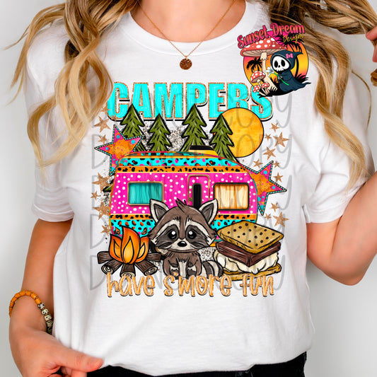 Campers Have Smore Fun T-SHIRT & HOODIE