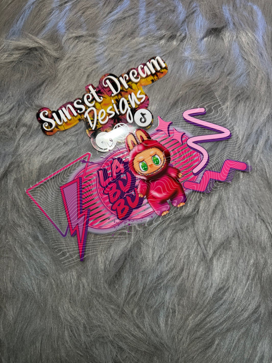 Labubu Pink 069