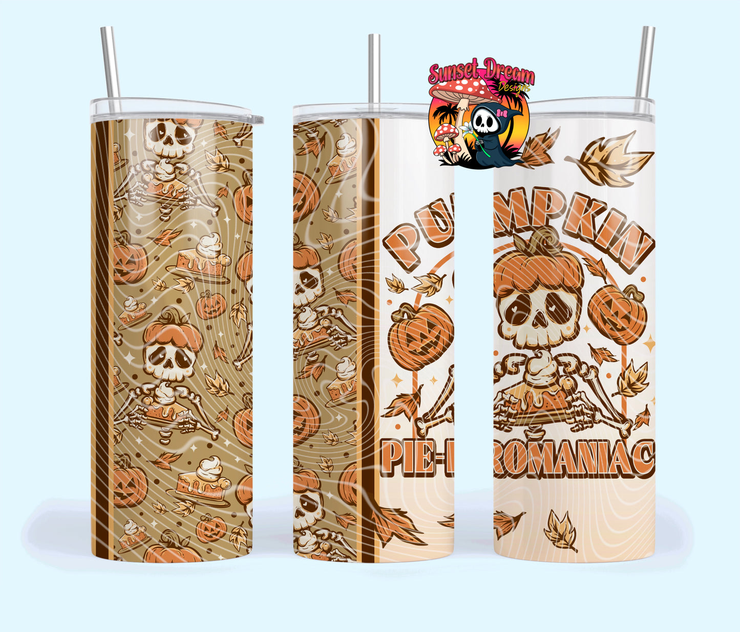 Pumpkin Pie-Romaniac 16oz & 20oz