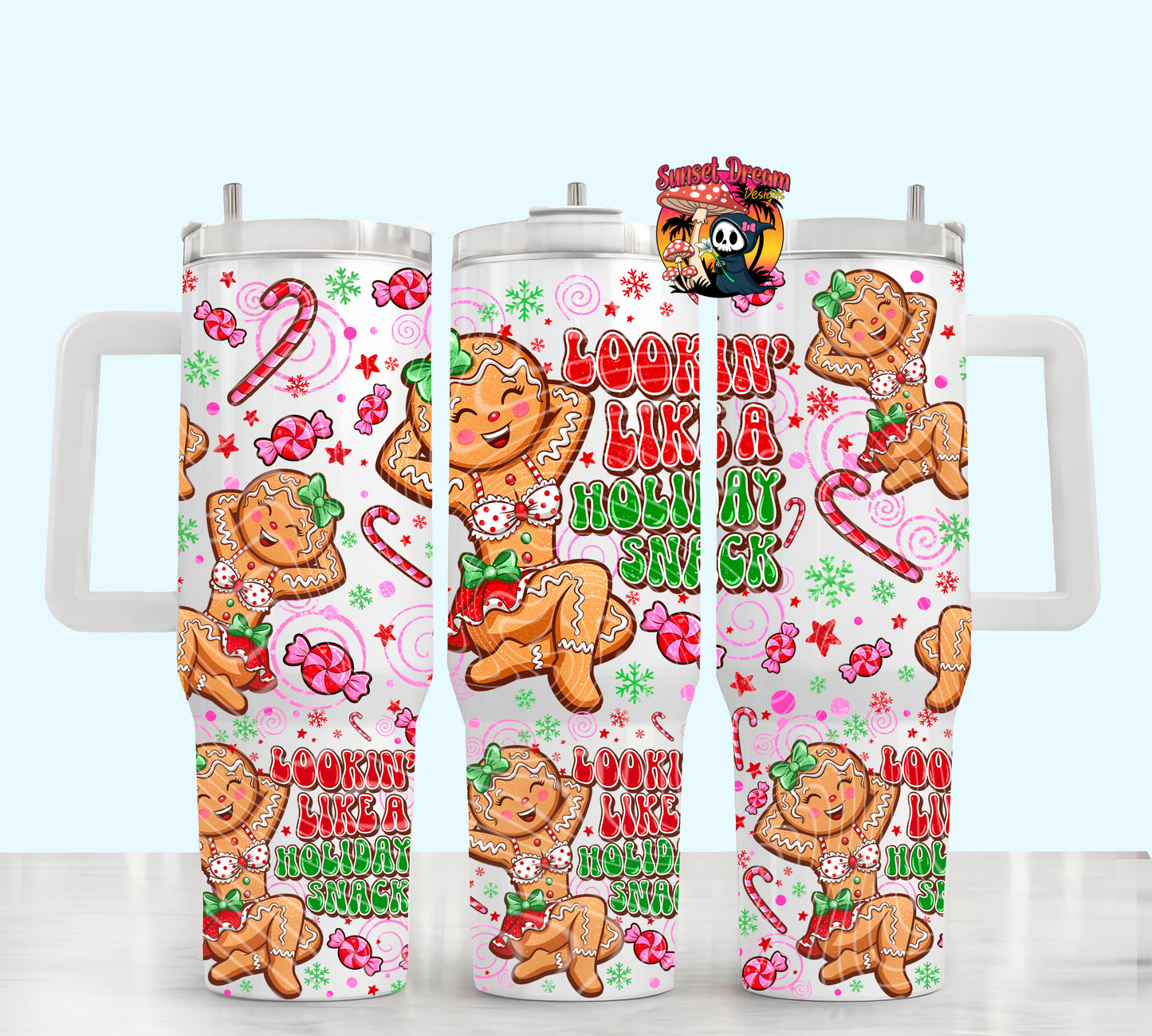 Looking Like A Holiday Snack 16oz, 20oz, & 40oz
