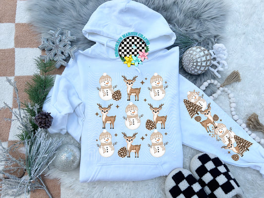 Deers & Snowmen T-SHIRT & HOODIE
