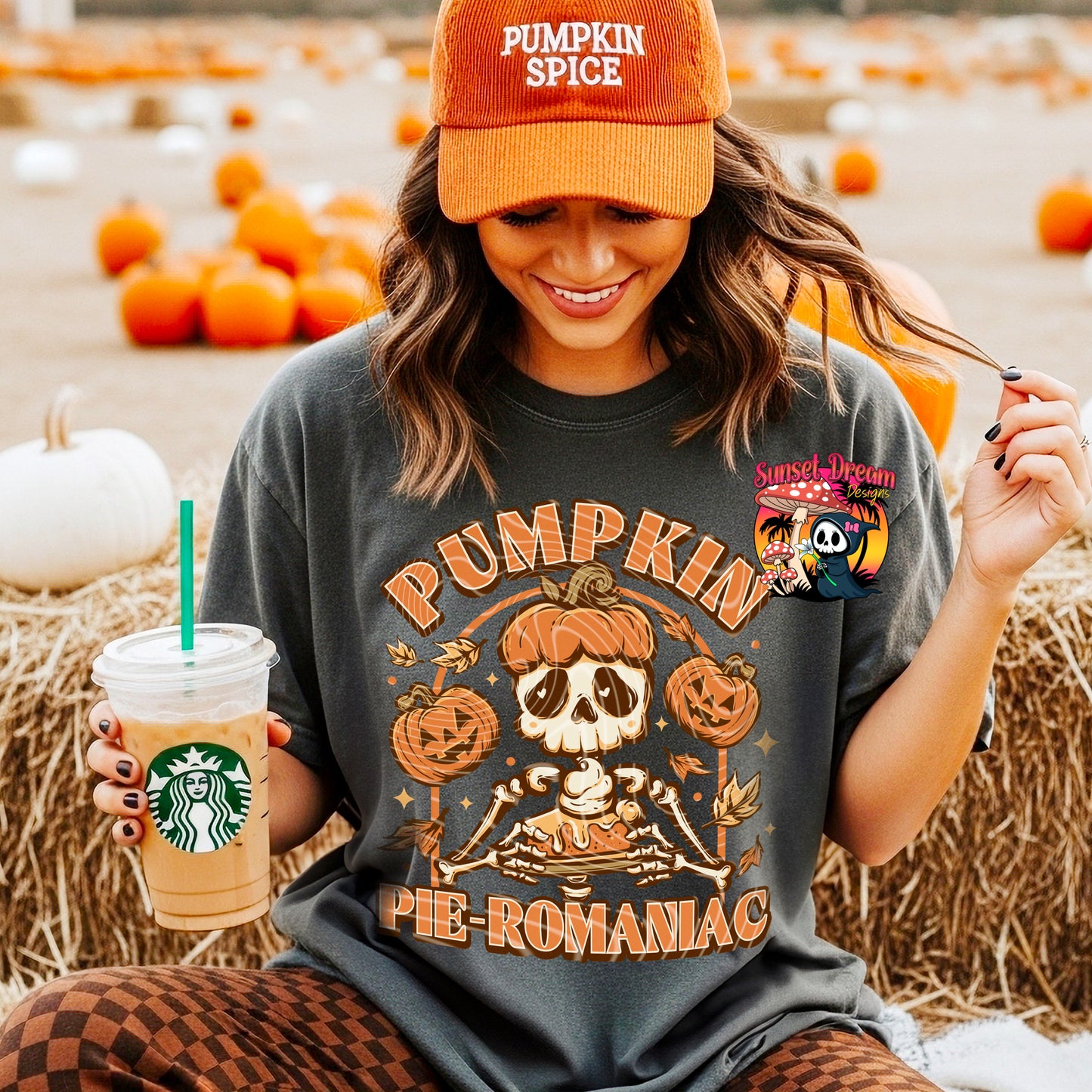 Pumpkin Pie-Romaniac T-SHIRT & HOODIE
